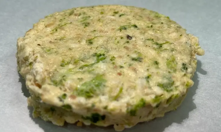 HAMBURGUESAS de BROCOLI 2 Unidades de 80g - Sanissimi