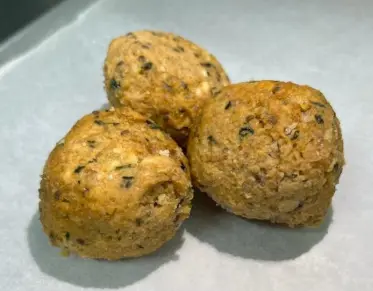 ALBÓNDIGAS de LENTEJAS de 30g - Sanissimi 