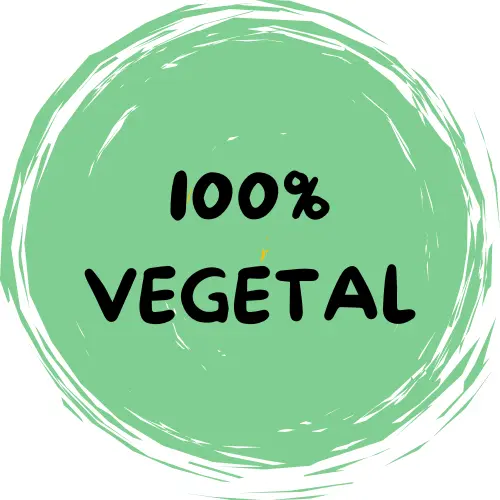 100% VEGETAL